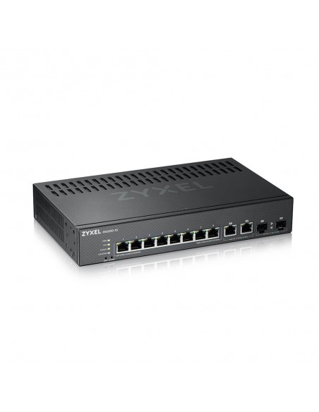 Zyxel GS2220-10-EU0101F switch Gestionado L2 Gigabit Ethernet (10 100 1000) Negro