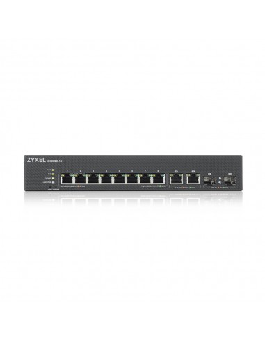 Zyxel GS2220-10-EU0101F switch Gestionado L2 Gigabit Ethernet (10 100 1000) Negro