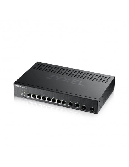 Zyxel GS2220-10-EU0101F switch Gestionado L2 Gigabit Ethernet (10 100 1000) Negro