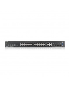 Zyxel GS2220-28-EU0101F switch Gestionado L2 Gigabit Ethernet (10 100 1000) Negro 2