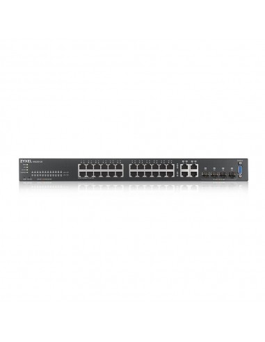 Zyxel GS2220-28-EU0101F switch Gestionado L2 Gigabit Ethernet (10 100 1000) Negro