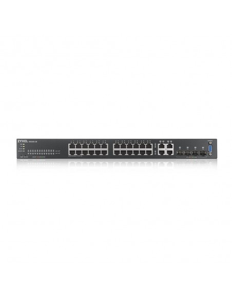 Zyxel GS2220-28-EU0101F switch Gestionado L2 Gigabit Ethernet (10 100 1000) Negro