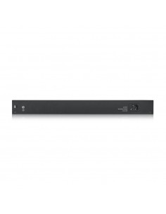 Zyxel GS1920-48HPV2 Gestionado Gigabit Ethernet (10 100 1000) Energía sobre Ethernet (PoE) Negro