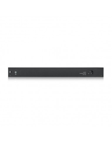 Zyxel GS1920-48HPV2 Gestionado Gigabit Ethernet (10 100 1000) Energía sobre Ethernet (PoE) Negro