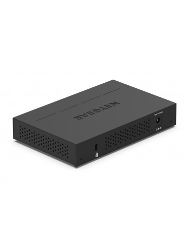 NETGEAR GS305PP No administrado Gigabit Ethernet (10 100 1000) Energía sobre Ethernet (PoE) Negro