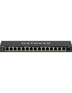 NETGEAR 16-Port High-Power PoE+ Gigabit Ethernet Plus Switch (231W) with 1 SFP port (GS316EPP) Gestionado Gigabit Ethernet