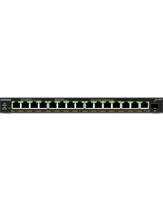 NETGEAR 16-Port High-Power PoE+ Gigabit Ethernet Plus Switch (231W) with 1 SFP port (GS316EPP) Gestionado Gigabit Ethernet 2
