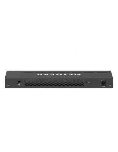 NETGEAR GS316EP-100PES switch Gestionado Gigabit Ethernet (10 100 1000) Energía sobre Ethernet (PoE) Negro