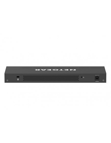 NETGEAR GS316EP-100PES switch Gestionado Gigabit Ethernet (10 100 1000) Energía sobre Ethernet (PoE) Negro