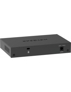 NETGEAR 5-Port Gigabit Ethernet PoE+ Plus Switch (GS305EP) Gestionado L2 L3 Gigabit Ethernet (10 100 1000) Energía sobre
