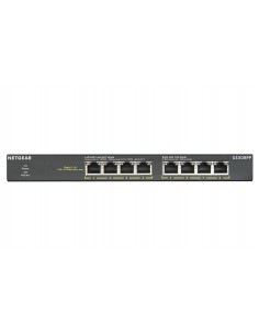 NETGEAR GS308PP No administrado Gigabit Ethernet (10 100 1000) Energía sobre Ethernet (PoE) Negro 2