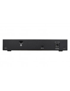 NETGEAR GS308-300PES switch No administrado L2 Gigabit Ethernet (10 100 1000) Negro