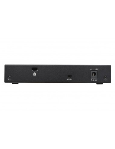 NETGEAR GS308-300PES switch No administrado L2 Gigabit Ethernet (10 100 1000) Negro