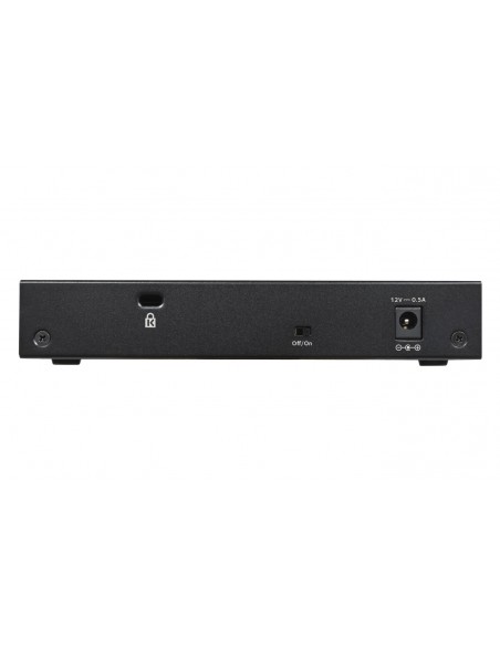 NETGEAR GS308-300PES switch No administrado L2 Gigabit Ethernet (10 100 1000) Negro