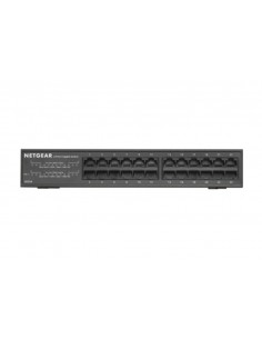 NETGEAR GS324 No administrado Gigabit Ethernet (10 100 1000) Negro 2