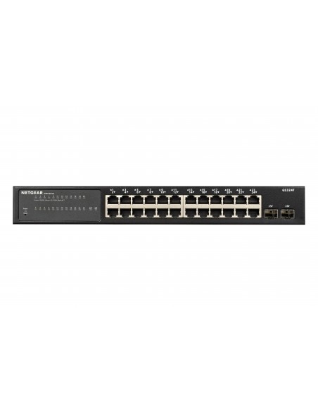 NETGEAR GS324T Gestionado L2 L3 L4 Gigabit Ethernet (10 100 1000) Negro