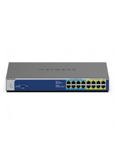 NETGEAR GS516UP No administrado Gigabit Ethernet (10 100 1000) Energía sobre Ethernet (PoE) Gris 2