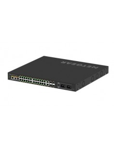 NETGEAR GSM4230UP Gestionado L2 L3 Gigabit Ethernet (10 100 1000) Energía sobre Ethernet (PoE) 1U Negro
