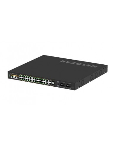 NETGEAR GSM4230UP Gestionado L2 L3 Gigabit Ethernet (10 100 1000) Energía sobre Ethernet (PoE) 1U Negro