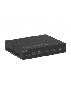 NETGEAR M4250-40G8XF-PoE++ Gestionado L2 L3 Gigabit Ethernet (10 100 1000) Energía sobre Ethernet (PoE) 2U Negro