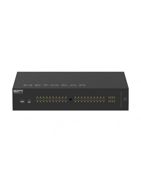 NETGEAR M4250-40G8XF-PoE++ Gestionado L2 L3 Gigabit Ethernet (10 100 1000) Energía sobre Ethernet (PoE) 2U Negro
