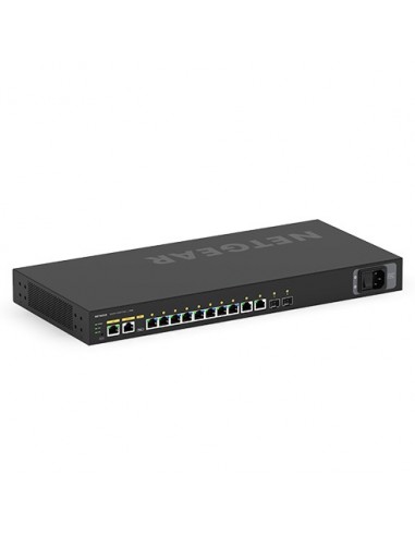 NETGEAR M4250-10G2F Gestionado L2 L3 Gigabit Ethernet (10 100 1000) Energía sobre Ethernet (PoE) 1U Negro