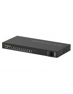 NETGEAR M4250-10G2F Gestionado L2 L3 Gigabit Ethernet (10 100 1000) Energía sobre Ethernet (PoE) 1U Negro 2