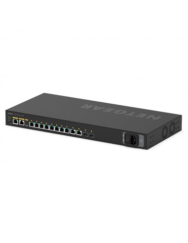 NETGEAR M4250-10G2F Gestionado L2 L3 Gigabit Ethernet (10 100 1000) Energía sobre Ethernet (PoE) 1U Negro