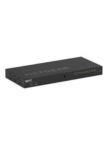 NETGEAR M4250-10G2F Gestionado L2 L3 Gigabit Ethernet (10 100 1000) Energía sobre Ethernet (PoE) 1U Negro