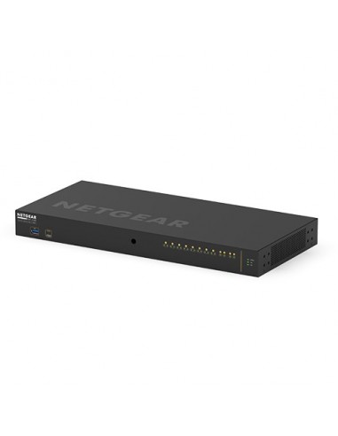 NETGEAR M4250-10G2XF-PoE+ Gestionado L2 L3 Gigabit Ethernet (10 100 1000) Energía sobre Ethernet (PoE) 1U Negro