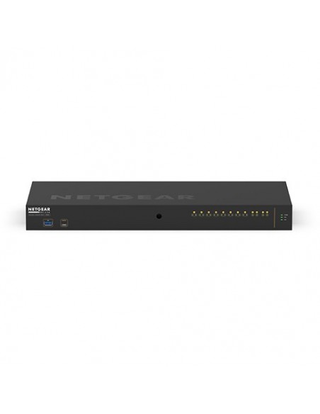 NETGEAR M4250-10G2XF-PoE+ Gestionado L2 L3 Gigabit Ethernet (10 100 1000) Energía sobre Ethernet (PoE) 1U Negro