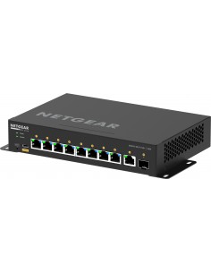 NETGEAR GSM4210PD-100EUS switch Gestionado L2 L3 Gigabit Ethernet (10 100 1000) Energía sobre Ethernet (PoE) Negro 2