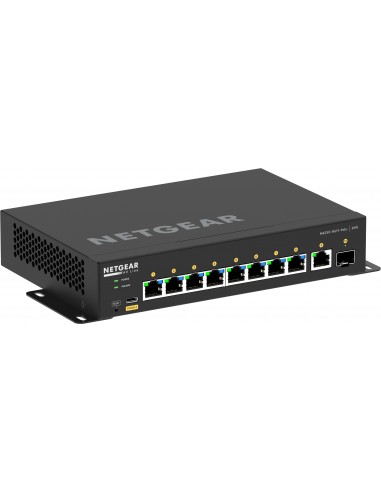 NETGEAR GSM4210PD-100EUS switch Gestionado L2 L3 Gigabit Ethernet (10 100 1000) Energía sobre Ethernet (PoE) Negro