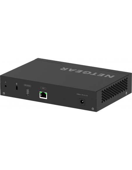 NETGEAR GSM4210PD-100EUS switch Gestionado L2 L3 Gigabit Ethernet (10 100 1000) Energía sobre Ethernet (PoE) Negro
