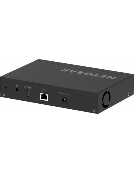 NETGEAR GSM4210PX-100EUS switch Gestionado L2 L3 Gigabit Ethernet (10 100 1000) Energía sobre Ethernet (PoE) Negro