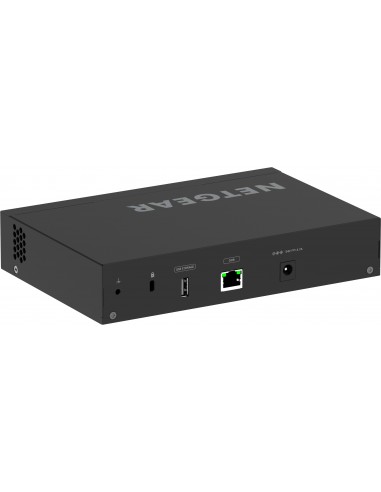 NETGEAR GSM4210PX-100EUS switch Gestionado L2 L3 Gigabit Ethernet (10 100 1000) Energía sobre Ethernet (PoE) Negro