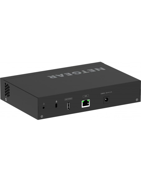 NETGEAR GSM4210PX-100EUS switch Gestionado L2 L3 Gigabit Ethernet (10 100 1000) Energía sobre Ethernet (PoE) Negro