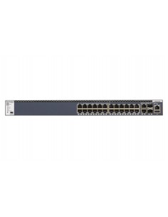 NETGEAR M4300-28G Gestionado L3 Gigabit Ethernet (10 100 1000) 1U Negro