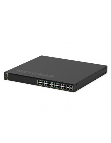 NETGEAR GSM4328-100AJS Gestionado L3 Gigabit Ethernet (10 100 1000) Energía sobre Ethernet (PoE) 1U Negro