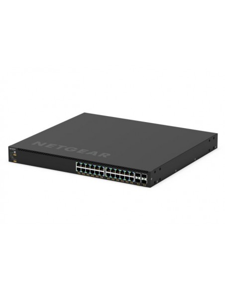 NETGEAR GSM4328-100AJS Gestionado L3 Gigabit Ethernet (10 100 1000) Energía sobre Ethernet (PoE) 1U Negro