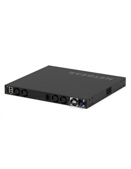 NETGEAR GSM4328-100AJS Gestionado L3 Gigabit Ethernet (10 100 1000) Energía sobre Ethernet (PoE) 1U Negro