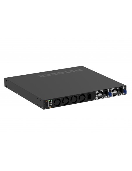 NETGEAR M4350-48G4XF Gestionado L3 Gigabit Ethernet (10 100 1000) Energía sobre Ethernet (PoE) 1U Negro