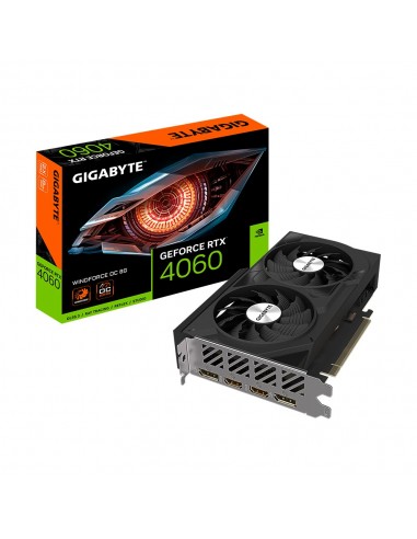 Gigabyte GeForce RTX 4060 WINDFORCE OC 8G NVIDIA 8 GB GDDR6