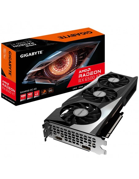 Gigabyte Radeon RX 6500 XT GAMING OC 4G AMD 4 GB GDDR6
