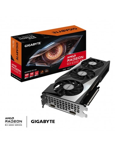 Gigabyte Radeon RX 6500 XT GAMING OC 4G AMD 4 GB GDDR6