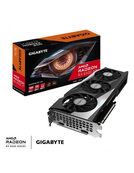 Gigabyte Radeon RX 6500 XT GAMING OC 4G AMD 4 GB GDDR6