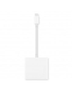 Lenovo GX90T33021 Adaptador gráfico USB Blanco 2