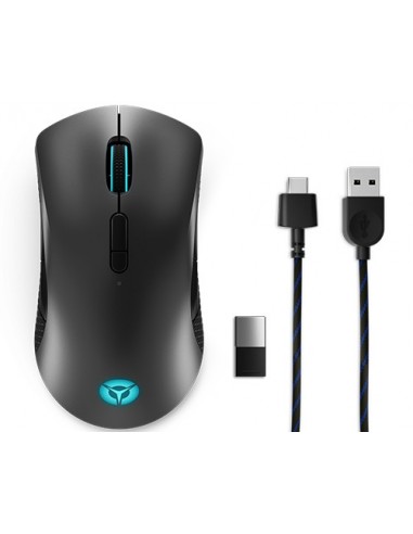 Lenovo Legion M600 Wireless Gaming ratón Ambidextro RF Wireless + Bluetooth + USB Type-A Óptico 16000 DPI