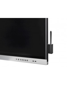 Optoma 5861RK pizarra y accesorios interactivos 2,18 m (86") 3840 x 2160 Pixeles Pantalla táctil Negro 2