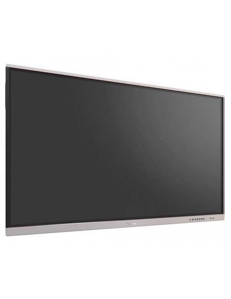 Optoma 5861RK pizarra y accesorios interactivos 2,18 m (86") 3840 x 2160 Pixeles Pantalla táctil Negro
